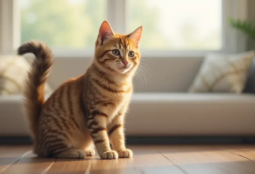 why do cats wag their tails